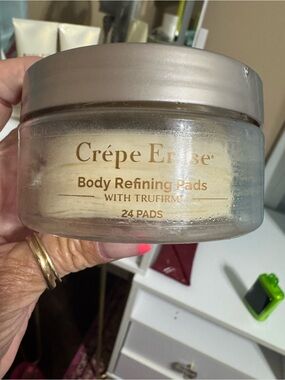 Crepe Erase Body Refining Pads with Trufirm- 24